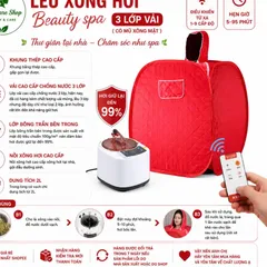 Nồi Xông Hơi Điện Hero Làm Sôi Nhanh 5-10 Phút Dung Tích  An Toàn Sức Khỏe Dùng Cho Gia Đình Spa