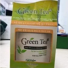 Kem Massage Trà Xanh - Green Tea Massage Cream -  Cam Kết Chính Hãng
