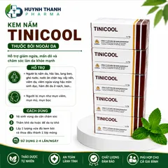 KEM NẤM TINICOOL - Lốc 10 Tuýp