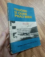 Lịch sử trường sĩ quan pháo binh (sách cũ)