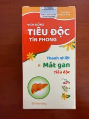 Tiêu độc Tín Phong – Thanh nhiệt – Mát gan – Tiêu độc