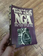 Tính cách Nga - Tập truyện ngắn về cuộc chiến tranh giữ nước vĩ đại (sách cũ)