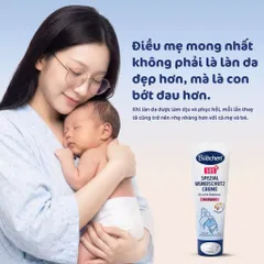 (Đức) Kem Hăm Bubchen Spezial Wundschutz Creme Chính Hãng Cho Bé Hỗ Trợ Bảo Vệ, Làm Dịu Và Phục Hồi Da Hăm Đỏ Rát