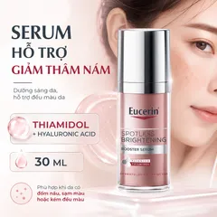 Serum Eucerin Anti-Pigment Dual 30ml - Tinh Chất Mờ Thâm Nám, Cấp Ẩm Rạng Rỡ, Dưỡng Sáng Da 2 Trong 1