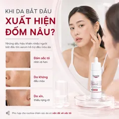 Tinh Chất Serum Eucerin Anti-Pigment 30ml - Hỗ Trợ Mờ Thâm, Sáng Da Cho Da Dầu - Dưỡng Ẩm, Kết Cấu Nhẹ Mịn