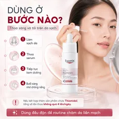 Tinh Chất Serum Eucerin Anti-Pigment 30ml - Hỗ Trợ Mờ Thâm, Sáng Da Cho Da Dầu - Dưỡng Ẩm, Kết Cấu Nhẹ Mịn