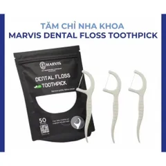 Tăm Chỉ Nha Khoa Marvis 50 Pieces 807062