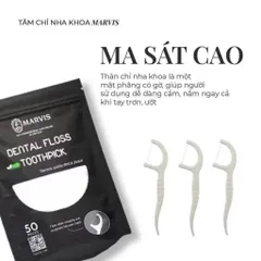 Tăm Chỉ Nha Khoa Marvis 50 Pieces 807062