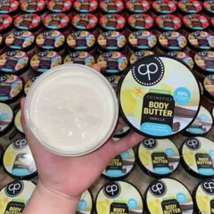 Bơ dưỡng ẩm Cosmepick Body Butter là dòng dưỡng thể thuần chay cấp ẩm sâu cho da rất khô 200ml