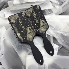 Lược Gỡ Rối Tóc Kérastase Holiday Travel Brush 2024 Edition Màu Đen 807065