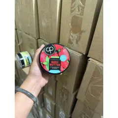 Bơ dưỡng ẩm Cosmepick Body Butter là dòng dưỡng thể thuần chay cấp ẩm sâu cho da rất khô 200ml