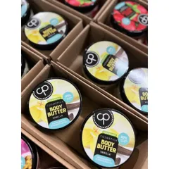 Bơ dưỡng ẩm Cosmepick Body Butter là dòng dưỡng thể thuần chay cấp ẩm sâu cho da rất khô 200ml