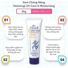 [ XẢ KHO ] Kem Chống Nắng  THE UV MILKY GEL Dưỡng Ẩm & Làm Sáng Da 80g 807071