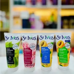 [ MẪU MỚI SẢN XUẤT 2025 ]  Sữa Rửa Mặt St.Ives trà xanh Tẩy Tế Bào Chết green tea 170g