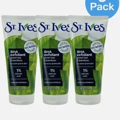 [ MẪU MỚI SẢN XUẤT 2025 ]  Sữa Rửa Mặt St.Ives trà xanh Tẩy Tế Bào Chết green tea 170g