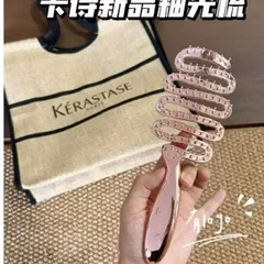 Lược với thiết kế răng lược uốn lượn hình chữ S độc đáo giúp nâng chân tóc và tạo độ phồng tự nhiên gỡ rối giảm rụng 807083