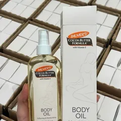 Dầu dưỡng ẩm đa năng ngừa rạn da Palmer's Cocoa Butter Formula  Moisturizing Body Oil 150ml 807088
