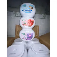 Viên Giặt Xả TCO 5 In 1 Công Nghệ Nhật Bản Hộp 36 Viên - Hương Rose, Blue Sky, Dreaming Lotus