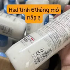 XẢ KHO MẪU CŨ HSD 6 THÁNG MỞ NẮP sữa tẩy trang Lait Démaq Doux 250ml có chứa Vitamin E giúp dưỡng ẩm cho da thường
