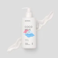 XẢ KHO 300ml sữa dưỡng thể ĐỨC HelloBody Coco Milk Daily Body Lotion dầu dừa hữu cơ, bơ xoài và bơ hạt mỡ