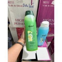 Sữa tắm Iber 1.250ml (Shower Gel ) là dòng sữa tắm nhập khẩu từ Tây Ban Nha, nổi bật nhờ dung tích lớn 807113