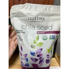 Hạt Chia Hữu Cơ Nutiva Mỹ 907g – Bí Quyết Giảm Cân, Giữ Dáng Tự Nhiên