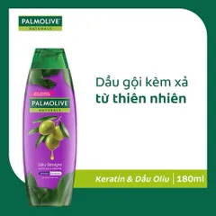 Dầu Gội Kèm Dầu Xả 2in1 Palmolive 180ml 807112
