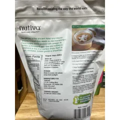 Hạt Chia Hữu Cơ Nutiva Mỹ 907g – Bí Quyết Giảm Cân, Giữ Dáng Tự Nhiên