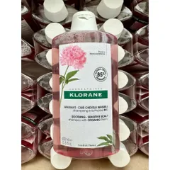 [ XẢ KHO ] Klorane Shampoo With Peony - Dầu Gội Chiết Xuất Hoa Mẫu Đơn Cho Da Đầu Khô & Ngứa 400ml 807115