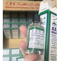Dầu cây búa Singapore hay Dầu gió trắng Axe Brand Universal Oil (chai 14ml) 807116