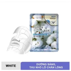 SÉT 10 MIẾNG mặt nạ 3w clinic HÀN QUỐC làm từ chất liệu 100% cotton lành tính 807121