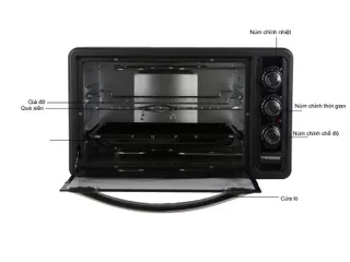Lò Nướng Tiross TS9602, dung tích 40 Lít