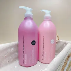 Bộ Dầu Gội Xả Phục Hồi Tóc Kumano Salon Link Extra 1000ml Giúp Mềm Mượt Và Phục Hồi Tóc [hàng nhập khẩu]