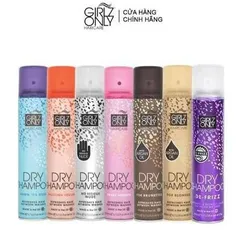 Dầu Gội Khô Girlz Only Dry Shampoo 200ml [hàng nhập khẩu]