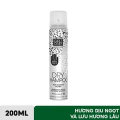 Dầu Gội Khô Girlz Only Dry Shampoo 200ml [hàng nhập khẩu]