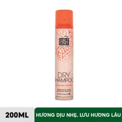 Dầu Gội Khô Girlz Only Dry Shampoo 200ml [hàng nhập khẩu]