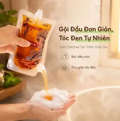 Dầu gội kiểm soát dầu Cordyceps | Dầu gội dưỡng tóc và làm đen tóc | Dầu gội dưỡng tóc sạch da đầu thơm lâu