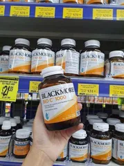 Viên uống Blackmores Bio C 1000 |62 & 150 viên| Tăng cường hệ miễn dịch - Ngăn ngừa oxy hóa & Bảo vệ sức khỏe toàn diện [S/P Chuẩn Úc không tem]