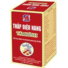 VIÊN UỐNG THẤP DIỆU NANG TÂM BÌNH Lo 60 viên