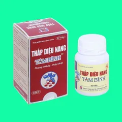 VIÊN UỐNG THẤP DIỆU NANG TÂM BÌNH Lo 60 viên