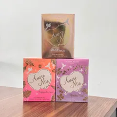 Nước Hoa Nữ Jeanne Arthes Amore Mio EDP 100ml Pháp - Tropical Crush, Forbidden Fruit, Gold N’ Roses