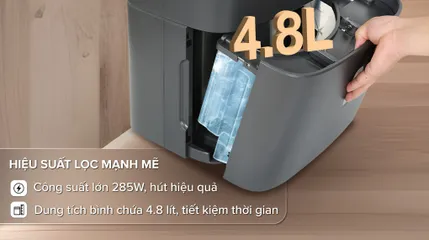 Máy hút ẩm kết hợp lọc không khí UltimateHome Electrolux EDH12TRBD2
