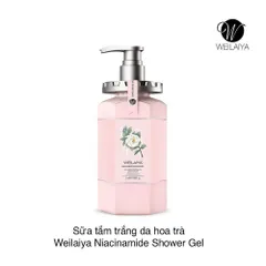 Sữa tắm Weilaiya Giúp Dưỡng Ẩm Trắng Da 450ml [hàng nhập khẩu]