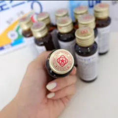 Say tàu xe dongsung dạng chai 30ml và gói 20ml Hàn Quốc