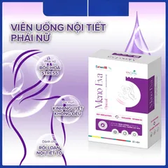 Viên Uống Mầm Đậu Nành Meno Eva Optimal Cân Bằng Nội Tiết Tố Nữ 