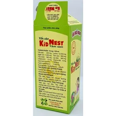 SIRO GIÚP BÉ ĂN NGON NGỦ TỐT KIDNEST TÂM SEN CHAI 120ML GIÁ TỐT