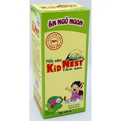 SIRO GIÚP BÉ ĂN NGON NGỦ TỐT KIDNEST TÂM SEN CHAI 120ML GIÁ TỐT