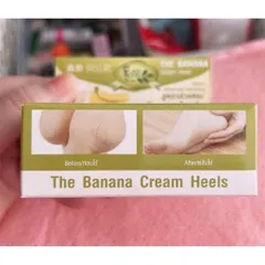 Kem giảm nứt gót chân Banana Thái 30g 807407