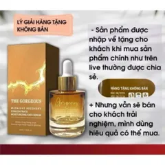Serum B5 Dưỡng Da Chuyên Sâu Gorgeous Chai 50ml Làm Trắng Sáng Da, Giảm Nám, Thâm Mụn, Tàn Nhang 807433