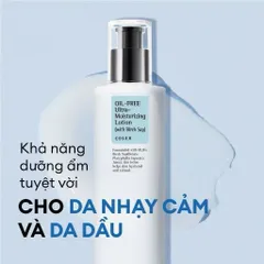 Lotion Siêu Dưỡng Ẩm Không Dầu Với chiết xuất Cây Bạch Dương 100Ml dưỡng ẩm sáng da, chống lão hoá 807469